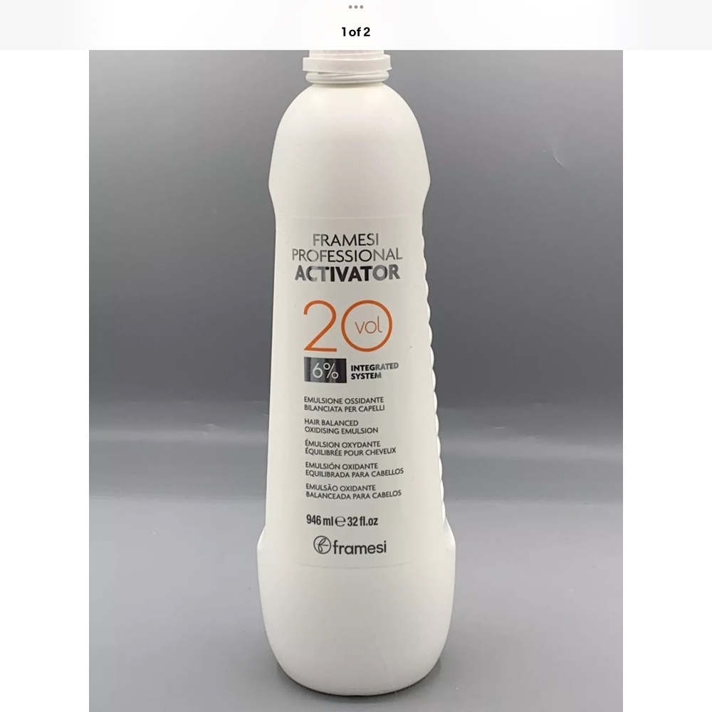 Framesi Professional Activator 20 Volume 32 oz NEW